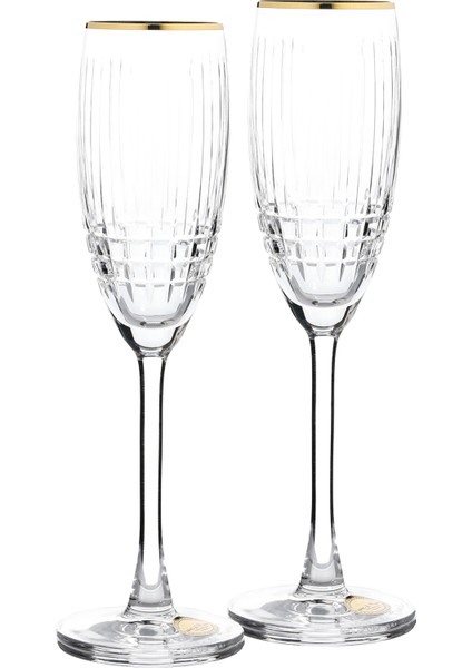 Maestra Oro 2li Kadeh Seti