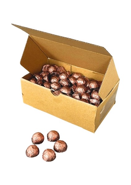 Gurme Bronz Bronz Sütlü Çikolata (1 Kg’da 140 -145 Adet)
