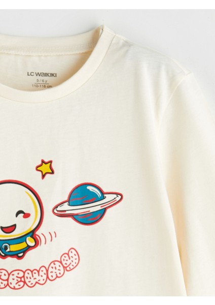 Yeni Sezon Baskılı Erkek Çocuk Pijama Takım modelleri