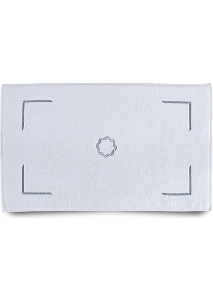 Lombardia Nakışlı Premium Ayak Havlusu