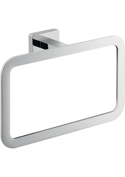 Atena Havluluk, Yuvarlak, 22.5 cm - Krom