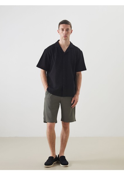 Yeni Sezon Regular Fit Kısa Kollu Erkek Gömlek fiyatları