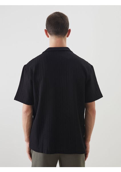 Yeni Sezon Regular Fit Kısa Kollu Erkek Gömlek fırsatları