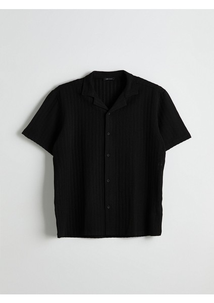 Yeni Sezon Regular Fit Kısa Kollu Erkek Gömlek indirimleri