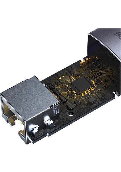 Baseus Lite Series 100MBPS USB To RJ45 Ethernet Lan Port ADAPTÖR-(1903) fırsatları
