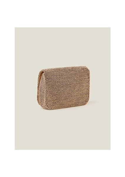 Tamamı Boncuk Clutch Çanta fiyatları