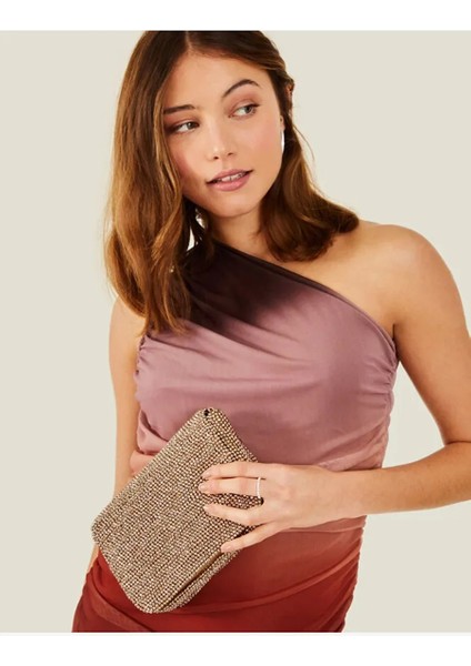 Tamamı Boncuk Clutch Çanta fırsatları