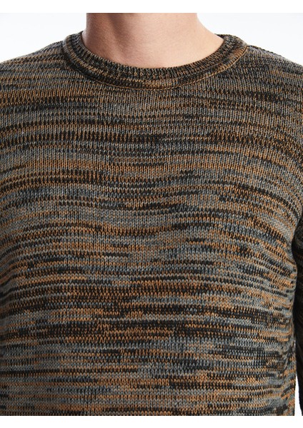 Yeni Sezon Bisiklet Yaka Erkek Triko Kazak modelleri