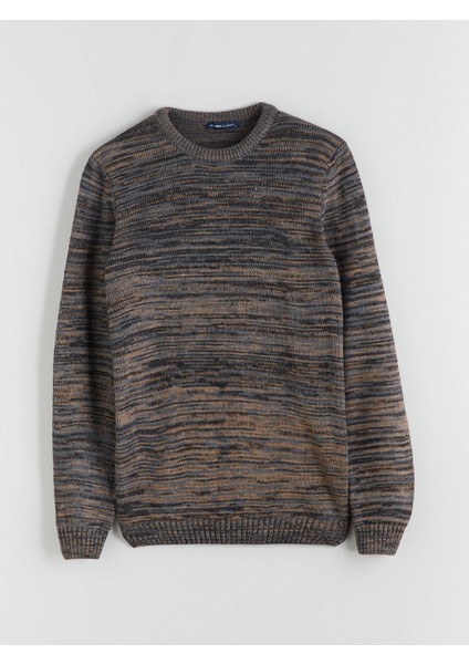 Yeni Sezon Bisiklet Yaka Erkek Triko Kazak indirimleri