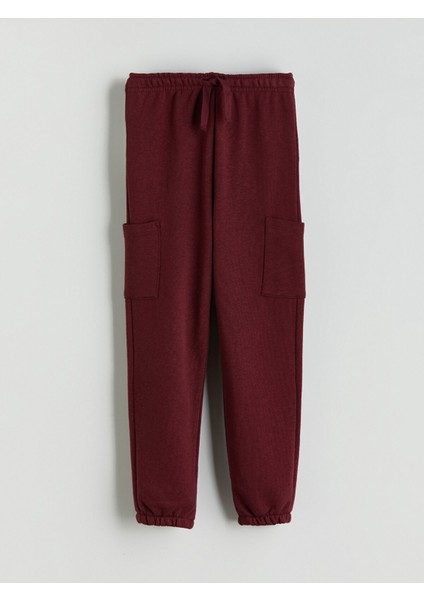 Yeni Sezon Beli Lastikli Basic Erkek Çocuk Jogger Eşofman Altı