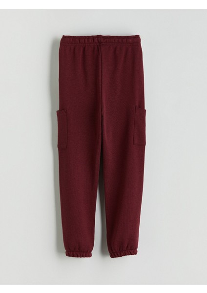 Yeni Sezon Beli Lastikli Basic Erkek Çocuk Jogger Eşofman Altı modelleri