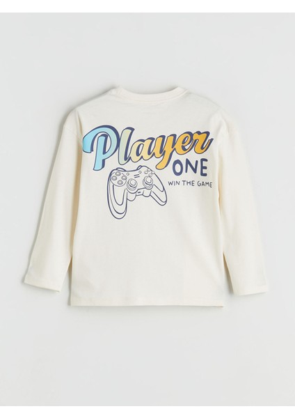 Yeni Sezon Bisiklet Yaka Erkek Çocuk Tişört modelleri