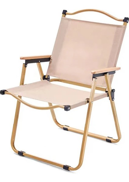 Ally Alüminyum Premium Ultra Hafif Katlanabilir Kamp SANDALYESI-(1903)