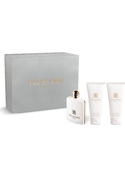 Donna Urban Deluxe Edp 100 ml + Bsg Shower Gel 200 ml + Body Lotion 200 ml Kadın Parfüm Seti