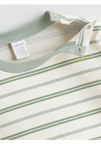 Yeni Sezon Bisiklet Yaka Erkek Bebek Sweatshirt ve Eşofman Altı fırsatları