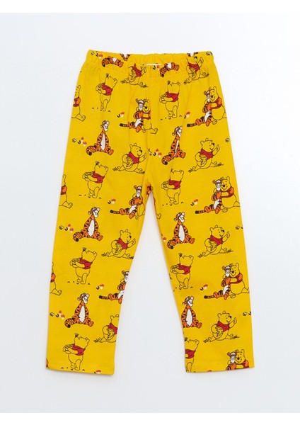 Yeni Sezon Polo Yaka Winnie The Pooh Baskılı Erkek Çocuk Pijama Takımı fırsatları