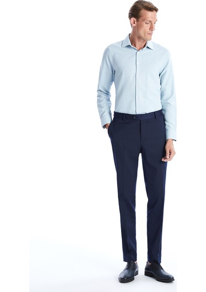 Yeni Sezon Slim Fit Uzun Kollu Armürlü Erkek Gömlek fiyatları