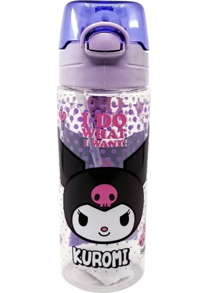 Kuromi Çelik Beslenme Kabı + Kuromi 500 ml Matarası modelleri