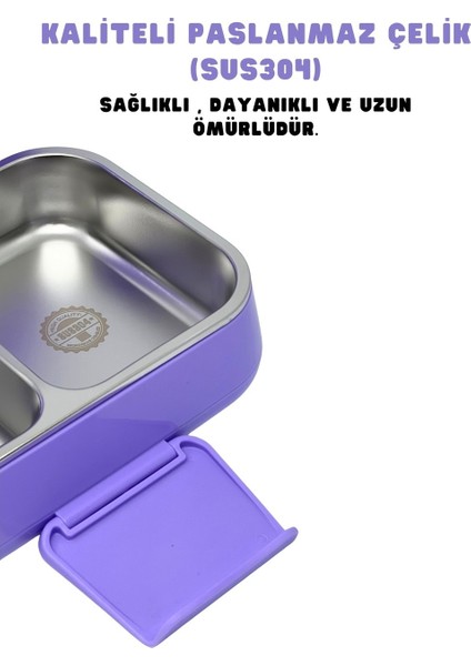 Kuromi Çelik Beslenme Kabı + Kuromi 500 ml Matarası fırsatları