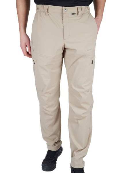 Taktikal Outdoor Pantolon - Su Itici Kumaş - Kargo Cepli - Betula - Kum