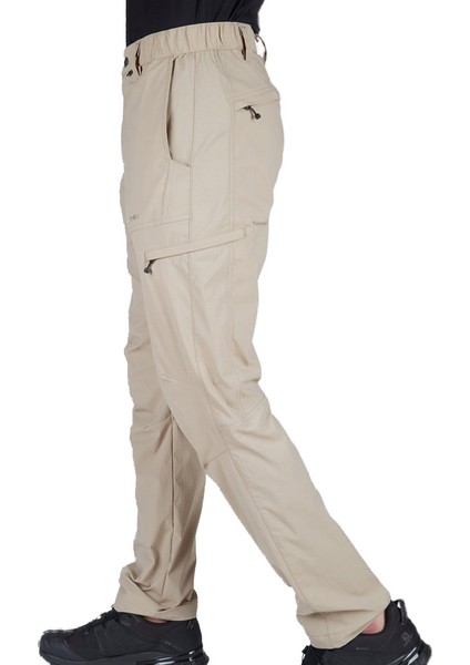 Taktikal Outdoor Pantolon - Su Itici Kumaş - Kargo Cepli - Betula - Kum fiyatları
