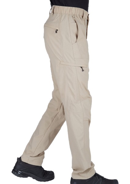 Taktikal Outdoor Pantolon - Su Itici Kumaş - Kargo Cepli - Betula - Kum modelleri