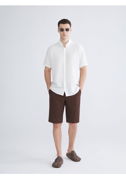 Yeni Sezon Regular Fit Kısa Kollu Erkek Gömlek fiyatları