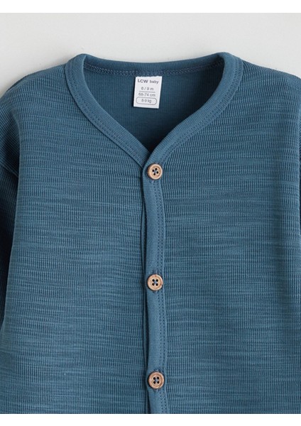 Yeni Sezon Basic Düğme Kapamalı Erkek Bebek Hırka modelleri