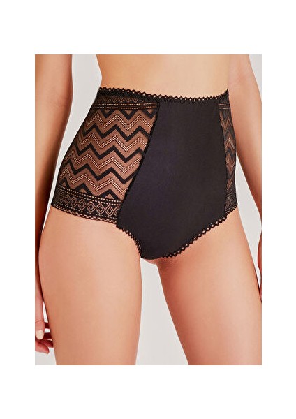 Bordo Kadın Bikini Külot 948