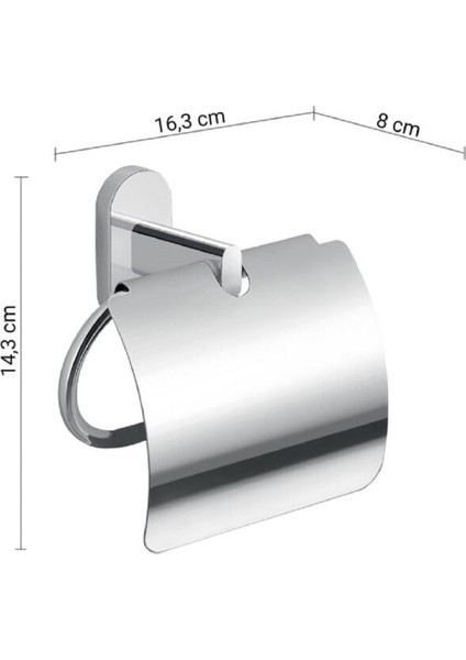 Febo Tuvalet Kağıtlık - Krom fırsatları
