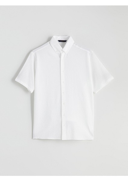 Yeni Sezon Regular Fit Kısa Kollu Erkek Gömlek indirimleri