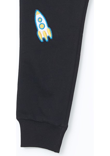 Yeni Sezon Beli Lastikli Kalın Erkek Bebek Jogger Eşofman Altı fiyatları