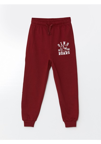 Yeni Sezon Beli Lastikli Kalın Erkek Bebek Jogger Eşofman Altı