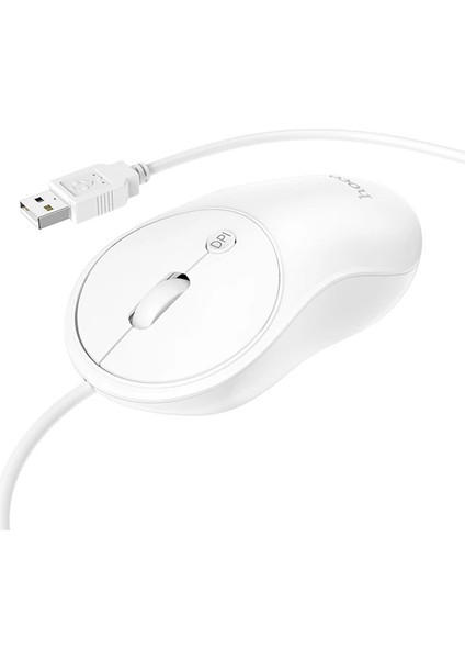 Hoco GM13 Bussines 1600DPI 4d Yüksek Hassasiyet Kablolu Optik MOUSE-(1903) fiyatları