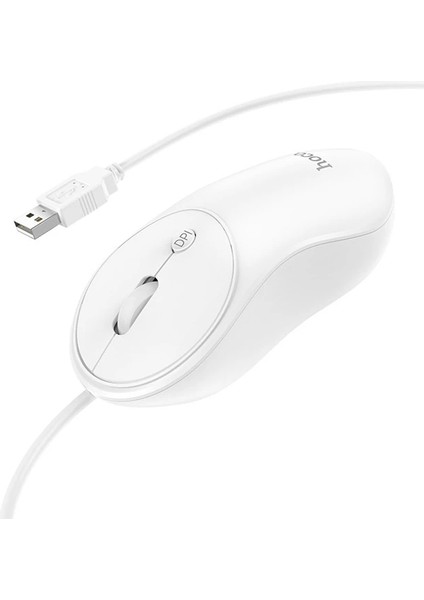 Hoco GM13 Bussines 1600DPI 4d Yüksek Hassasiyet Kablolu Optik MOUSE-(1903) indirimleri