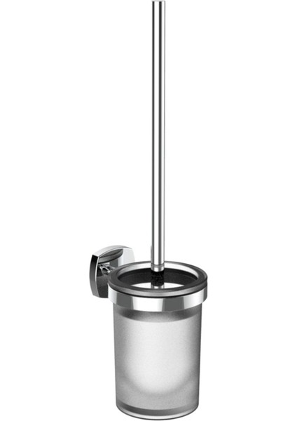 Mi Tuvalet Fırçalık - Krom