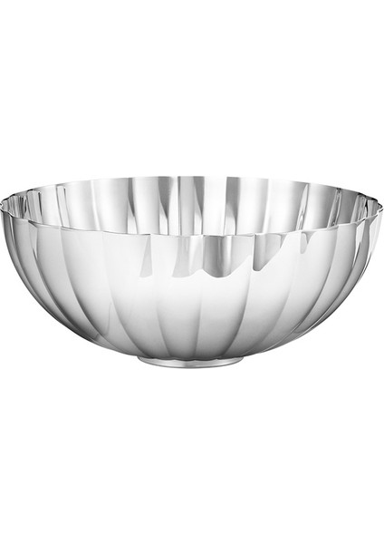 Bernadotte Medium Silver Dekoratif Kase