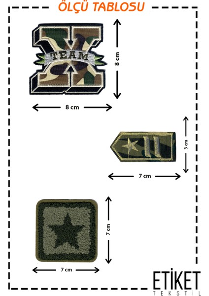Ütü ile Yapışan Nakış, Süzene, Dokuma Karışık Arma Patch Yama Seti Askeri, Air Force, Army Model fiyatları