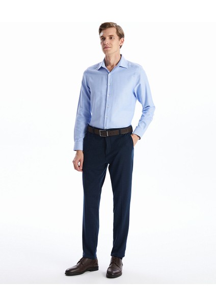 Yeni Sezon Slim Fit Uzun Kollu Oxford Erkek Gömlek fiyatları