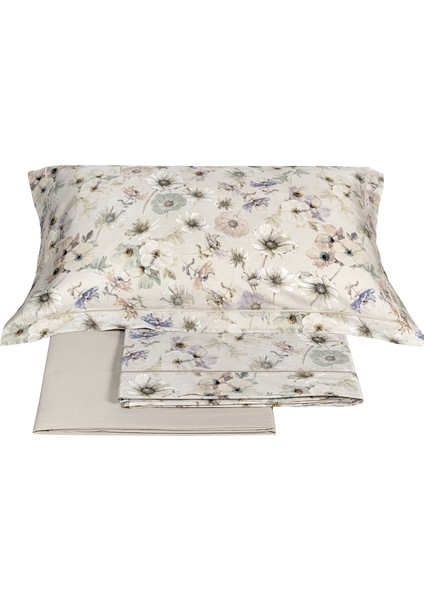 Orticola Kahverengi Çift Kişilik Nevresim Takımı