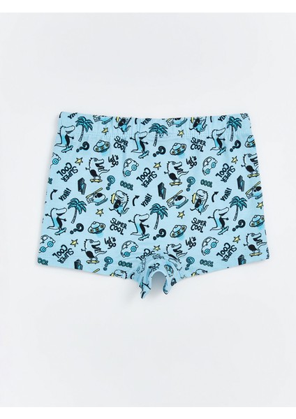 Yeni Sezon Beli Lastikli Baskılı Erkek Çocuk Boxer fiyatları