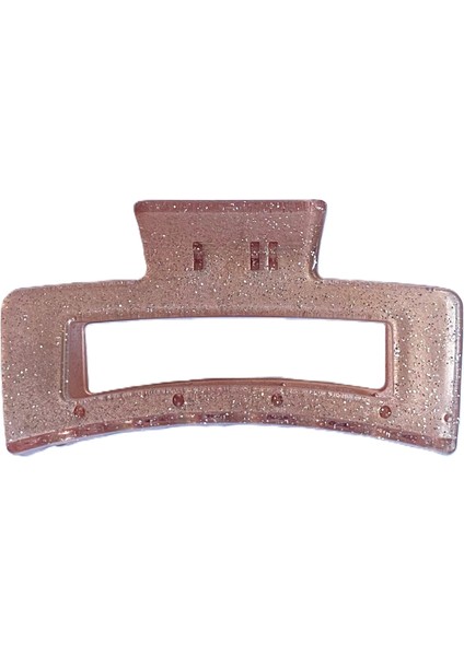 Simli Gül Kurusu Renk Mandal Toka 11 cm - Şık ve Dayanıklı fiyatları