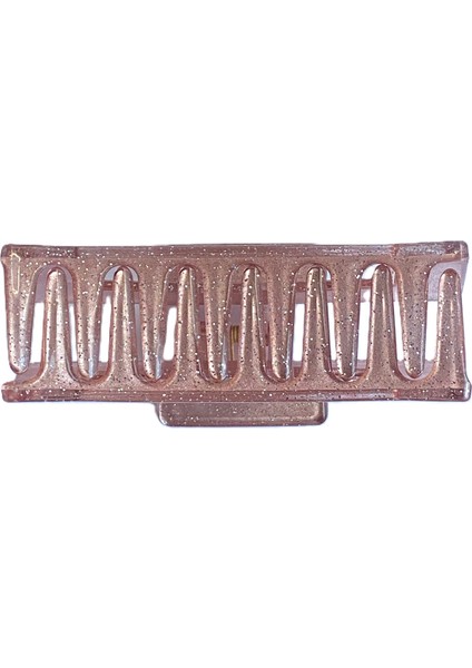 Simli Gül Kurusu Renk Mandal Toka 11 cm - Şık ve Dayanıklı fırsatları