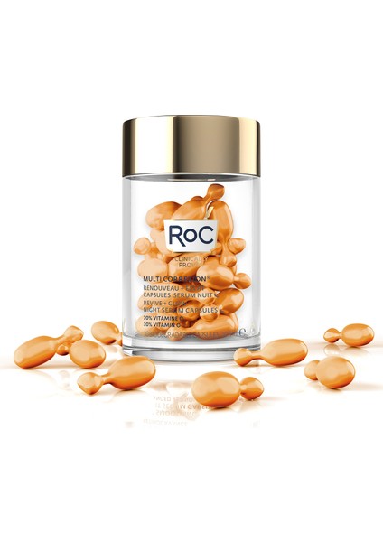 Multi Correxion Renewal + Radiance Cilt Aydınlatıcı Kapsül Serum 30 Adet fırsatları