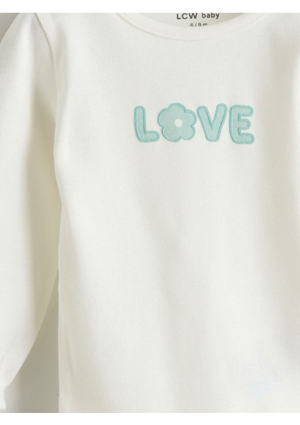 Yeni Sezon Bisiklet Yaka Baskılı Kız Bebek Çıtçıtlı Body fiyatları