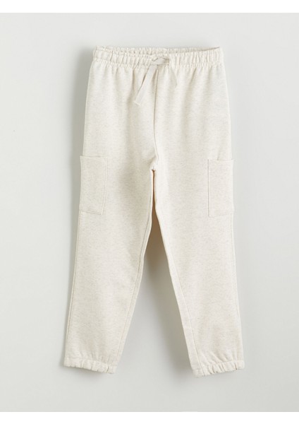 Yeni Sezon Beli Lastikli Basic Erkek Çocuk Jogger Eşofman Altı