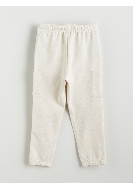 Yeni Sezon Beli Lastikli Basic Erkek Çocuk Jogger Eşofman Altı modelleri