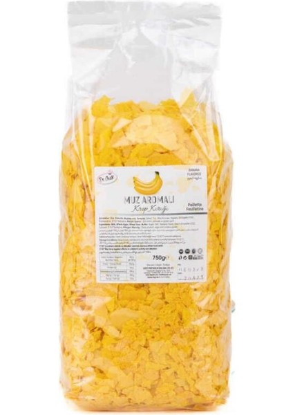 Muzlu Krep Kırığı 750 G – Pasta, Tatlı ve Dondurmalar Için Lezzetli Süsleme