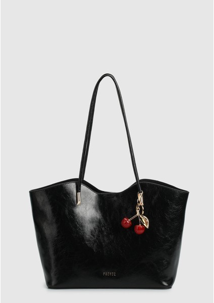 Siyah Kadın Omuz Çantası