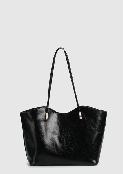 Siyah Kadın Omuz Çantası modelleri